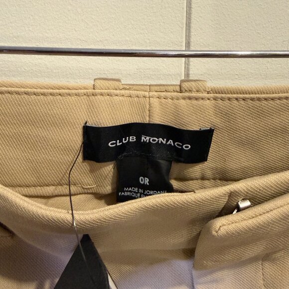 Club Monaco Matie Trousers - Picture 4 of 4